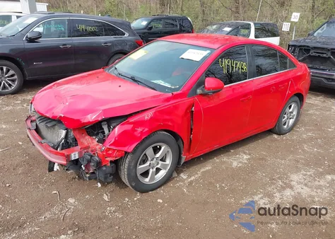 2015 Chevrolet Cruze 1Lt Auto из США, поврежденный, VIN 1G1PC5SB7F7113650